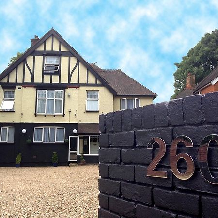 The Avalon House Hotel St Albans Buitenkant foto